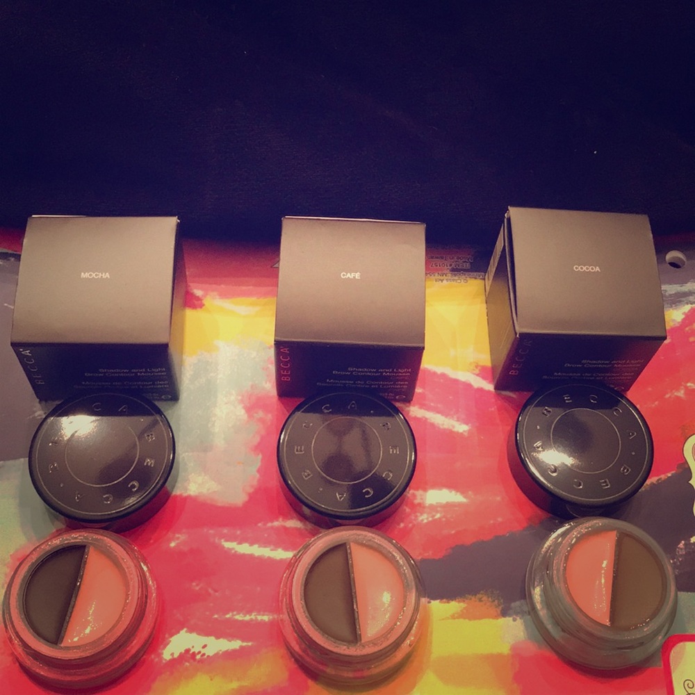 BECCA shadow and light brow contour and mouse
